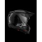 HELMET SM3 BLACK-GLOSS 2X