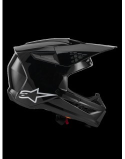 HELMET SM3 BLACK-GLOSS 2X