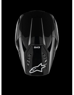HELMET SM3 BLACK-GLOSS 2X