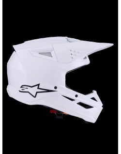 HELMET SM3 WHITE-GLOSS XS