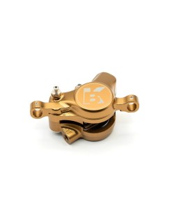 Système de freinage complet BRAKING F.I.R.S.T. avant/arrière - durite tressée Ø5mm (sans disque)
