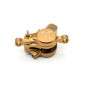 Système de freinage complet BRAKING F.I.R.S.T. avant/arrière - durite tressée Ø5mm (sans disque) Système de freinage complet BRAKING F.I.R.S.T. avant/arrière - durite tressée Ø5mm (sans disque)