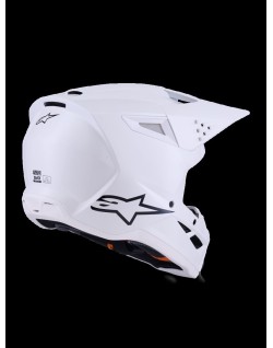HELMET SM3 WHITE-GLOSS M