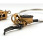 Système de freinage complet BRAKING F.I.R.S.T. avant/arrière - durite tressée Ø5mm (sans disque) Système de freinage complet BRAKING F.I.R.S.T. avant/arrière - durite tressée Ø5mm (sans disque)