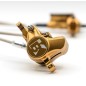 Système de freinage complet BRAKING F.I.R.S.T. avant/arrière - durite tressée Ø5mm (sans disque) Système de freinage complet BRAKING F.I.R.S.T. avant/arrière - durite tressée Ø5mm (sans disque)