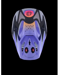 HELMET SM3 JETTSON GRAY/PUR/BL