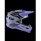 HELMET SM3 JETTSON GRAY/PUR/BL