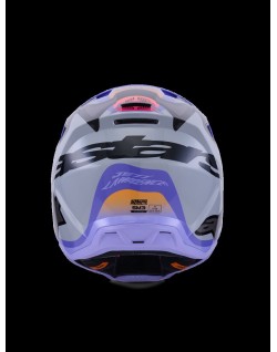 HELMET SM3 JETTSON GRAY/PUR/BL
