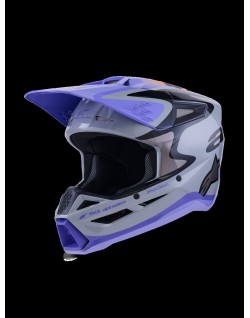 HELMET SM3 JETTSON GRAY/PUR/BL
