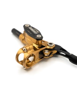 Système de freinage complet BRAKING F.I.R.S.T. avant/arrière - durite tressée Ø5mm (sans disque)