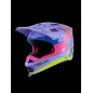 HELMET SM10 JETT PURPLE/PINK X