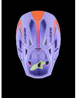 HELMET SM10 JETT PURPLE/PINK X