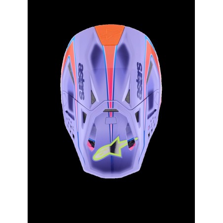 HELMET SM10 JETT PURPLE/PINK X