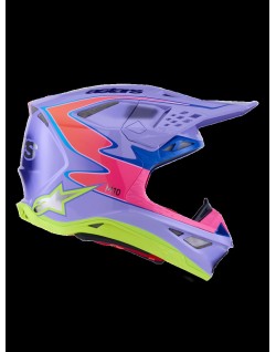 HELMET SM10 JETT PURPLE/PINK X