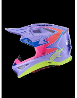 HELMET SM10 JETT PURPLE/PINK X
