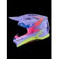 HELMET SM10 JETT PURPLE/PINK X