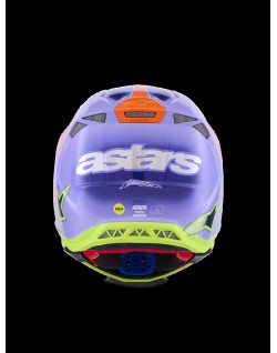 HELMET SM10 JETT PURPLE/PINK X