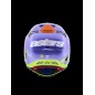 HELMET SM10 JETT PURPLE/PINK X
