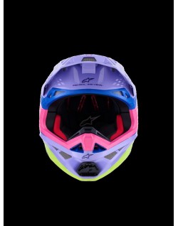HELMET SM10 JETT PURPLE/PINK X