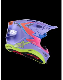 HELMET SM10 JETT PURPLE/PINK X