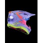 HELMET SM10 JETT PURPLE/PINK X