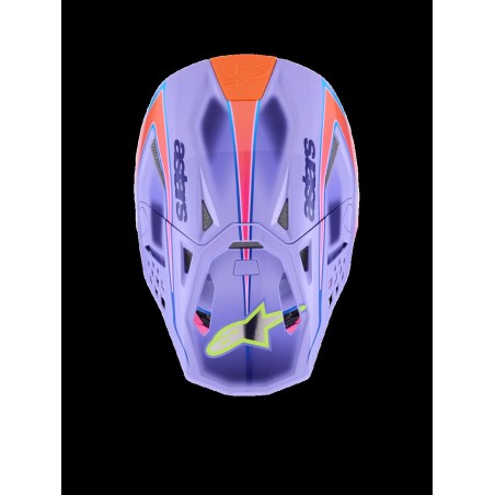 HELMET SM10 JETT PURPLE/PINK X