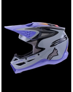 HELMET YTH SM3 JETTSON GRAY/PU