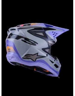HELMET YTH SM3 JETTSON GRAY/PU