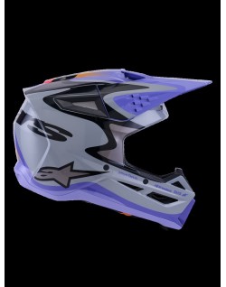 HELMET YTH SM3 JETTSON GRAY/PU