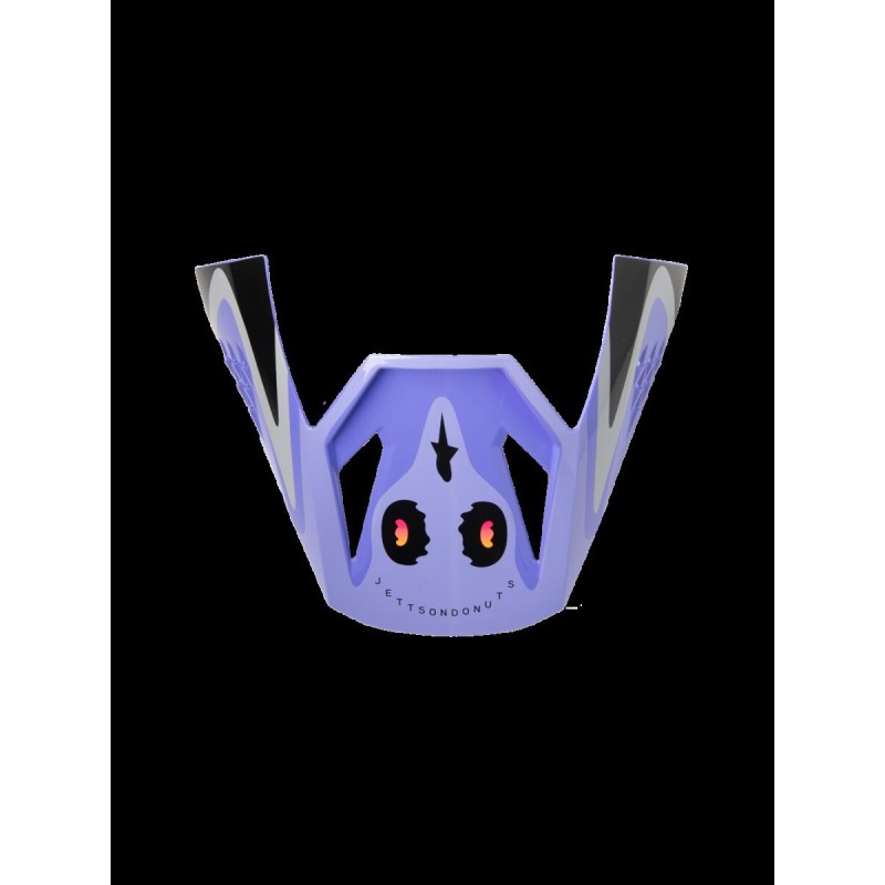 VISOR YTH SM3 JETTSON GRAY/PUR