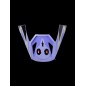 VISOR YTH SM3 JETTSON GRAY/PUR