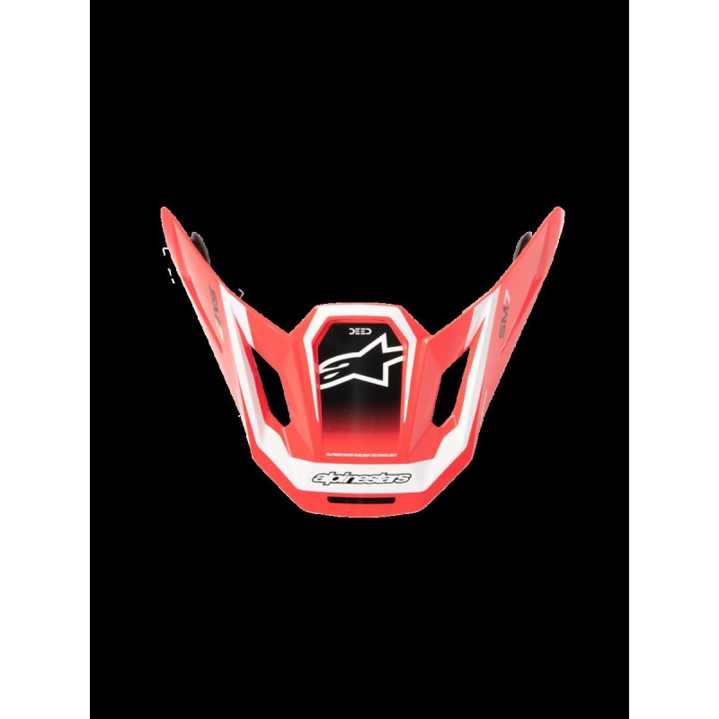 VISOR SM7 DEED RED/BLK/WH