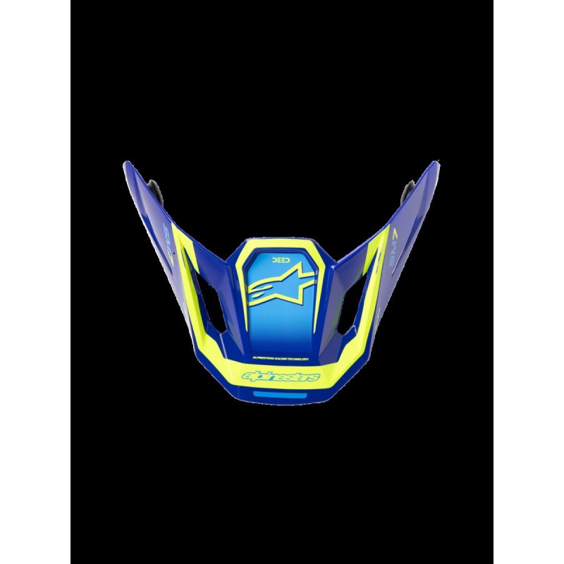 VISOR SM7 DEED BLUE/YEL