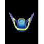 VISOR SM7 DEED BLUE/YEL