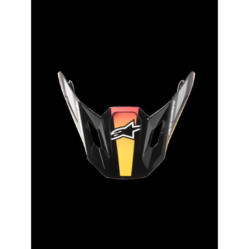 VISOR SM7 RISE BLK/YL/PINK
