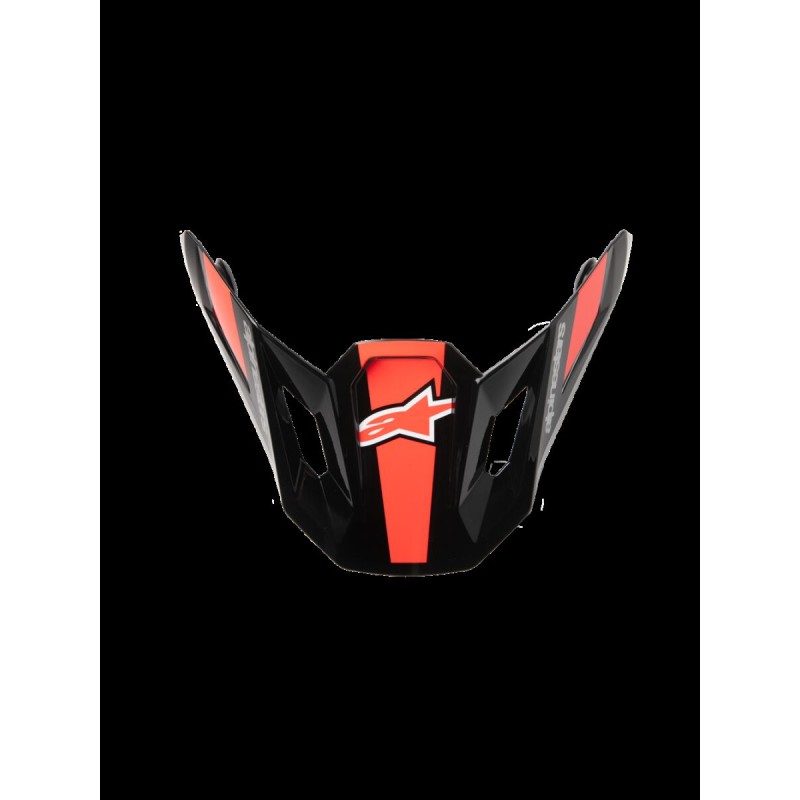 VISOR SM7 RISE BLK/RD/SILV