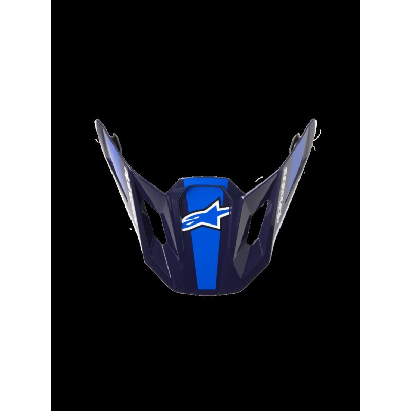 VISOR SM7 RISE BLUE/WHITE