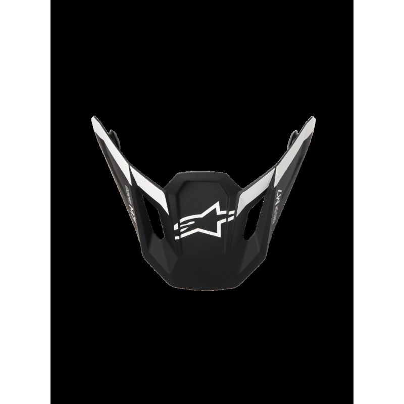 VISOR SM7 DASHER BLK/WHT