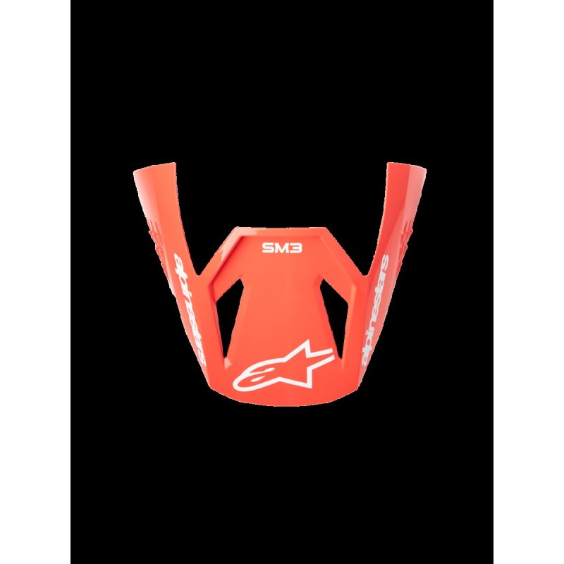 VISOR SM3 RADIUM BLK/RED/WH