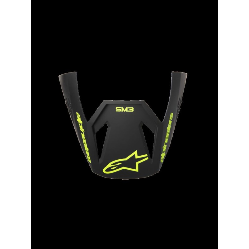 VISOR SM3 RADIUM GRAY/BLK/YL