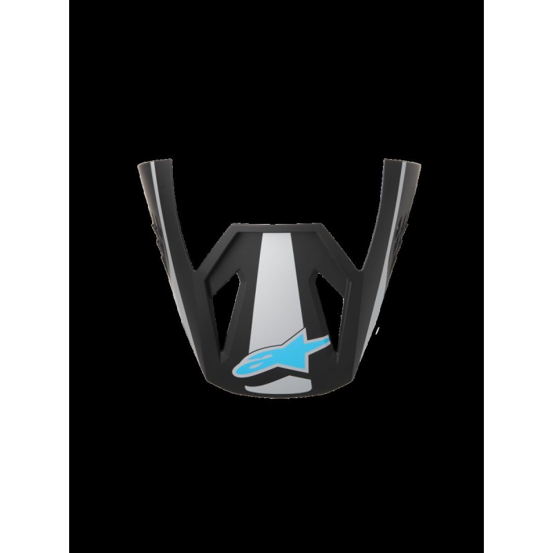 VISOR SM3 HEAT SILV/BL/BLK