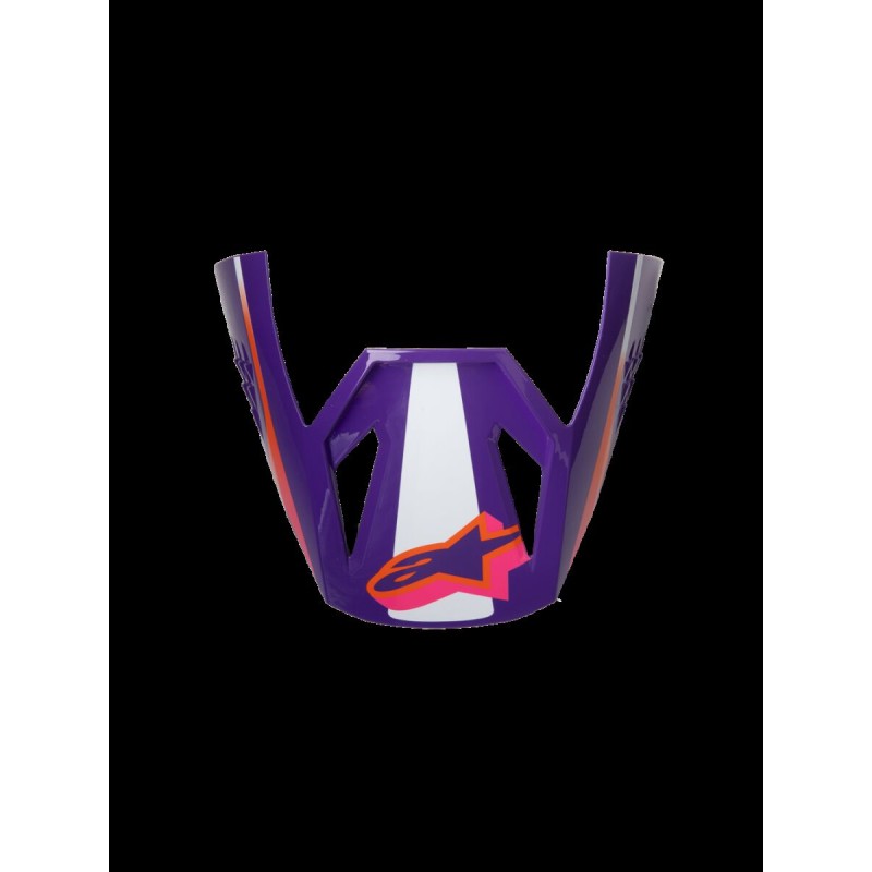 VISOR SM3 HEAT WHT/PU/PINK