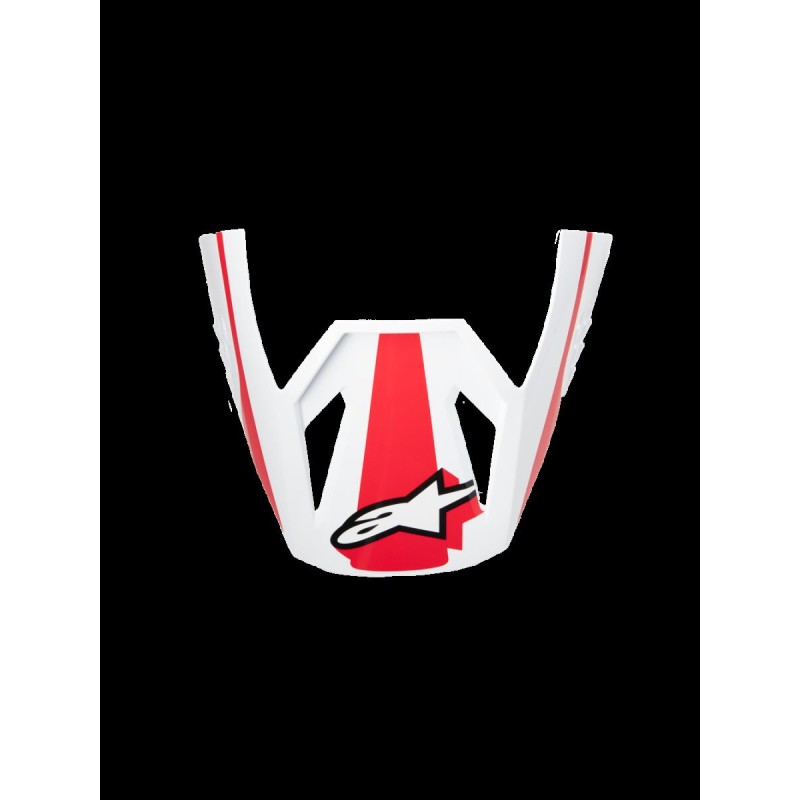 VISOR SM3 HEAT RED/WH/BLK