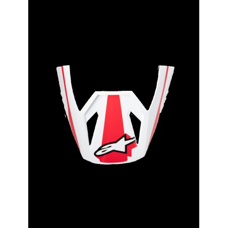 VISOR SM3 HEAT RED/WH/BLK