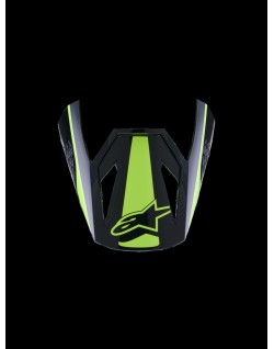 VISOR SM3 HEAT YEL/BLACK