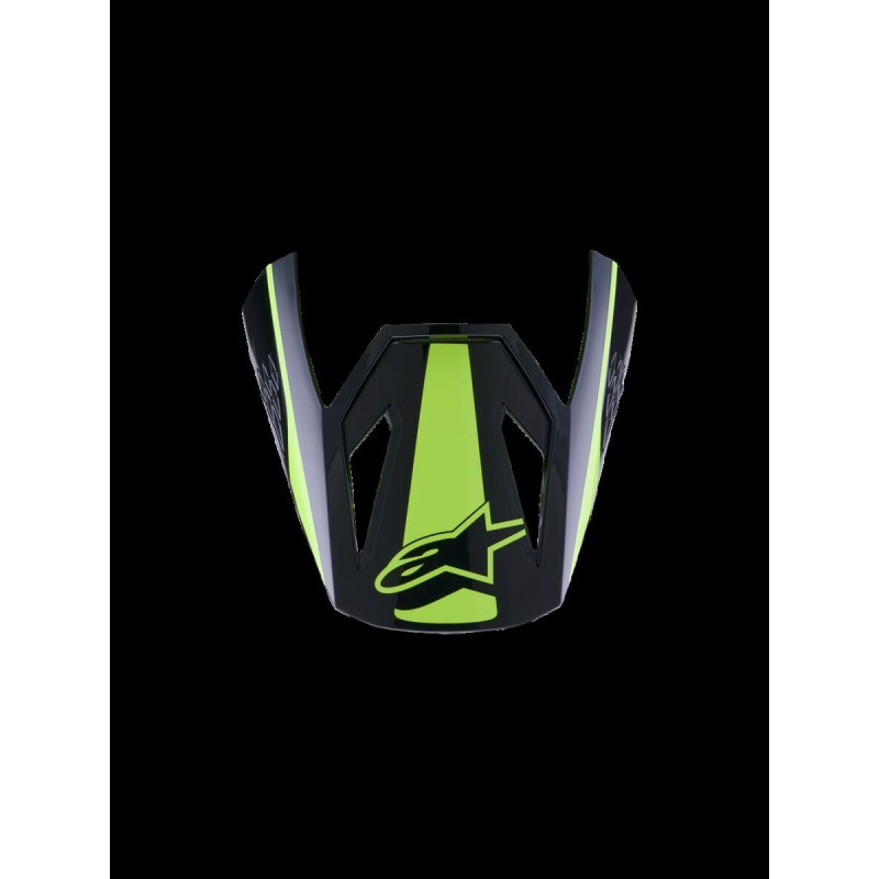 VISOR SM3 HEAT YEL/BLACK