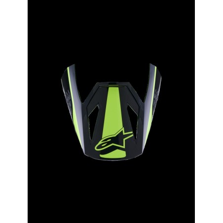 VISOR SM3 HEAT YEL/BLACK