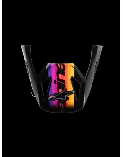 VISOR SM3 FORCE BLACK-GLOSS