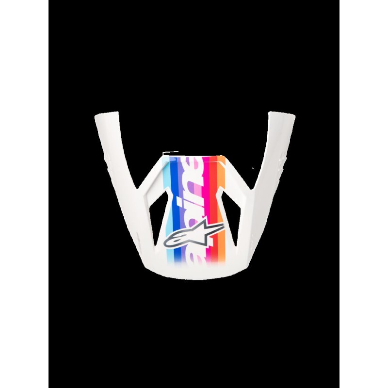 VISOR SM3 FORCE WHITE-GLOSS