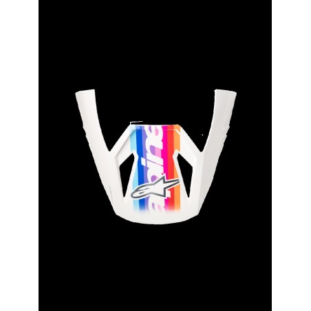 VISOR SM3 FORCE WHITE-GLOSS